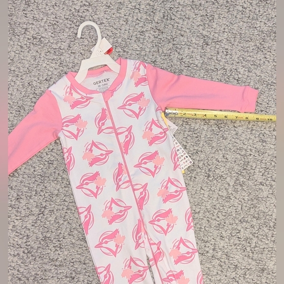 BNWT MLB Toronto Blue Jays Kids (18-24 Months) 1 Piece Footies/Pyjamas/Sleepers - Picture 9 of 14